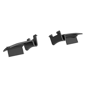 GARDENA Mower Wheel Brushes for SILENO pro/max/free and flex, Keeps Wheels Clean, Easy Installation, Durable Materials, Enhances Mower Efficiency (15024-20)