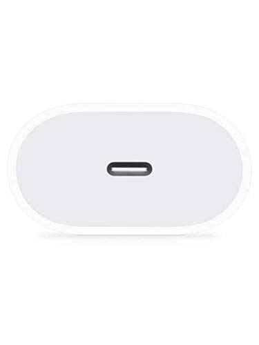 Fonte Carregador Tomada Tipo - C 20W Turbo Super Rápido + Ganhe Um Protetor De Cabo Usb De Brinde