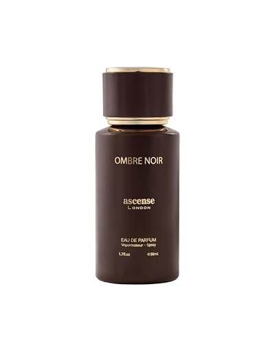 Ombre Noir by ascense London 50 ml - Ombre Nomade Inspired Alternative Perfume - Eau De Perfume For Men & Women - Long Lasting Fragrance