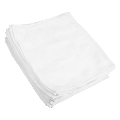 Mouchoirs en Coton Carrés Lavables pour Remplacer le Jetable Facilement
