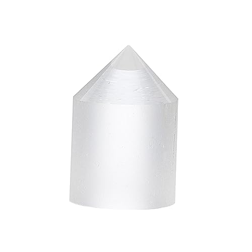 Holibanna Prism Glass Optical Prism Optical Teaching Prism Optical Circular Prisms