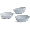 Royal Doulton Exclusively for Gordon Ramsay Maze Light Grey Cereal Bowl, Set of 4