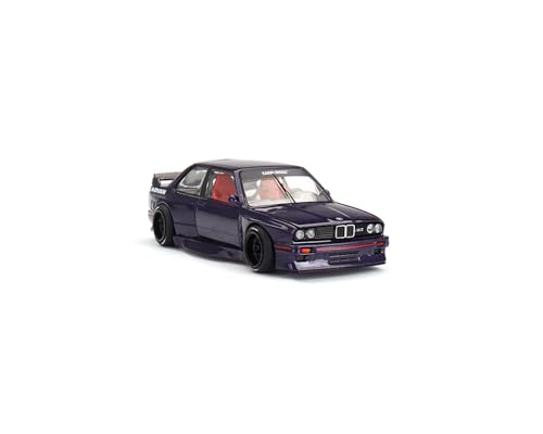 Mini GT M3 Kaido GT V2 Purple Metallic 1:64 miniatura 1