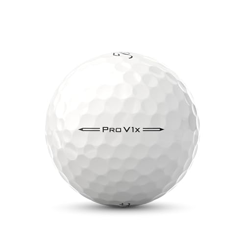 Titleist Pro V1x Golf Balls - Premium Performance
