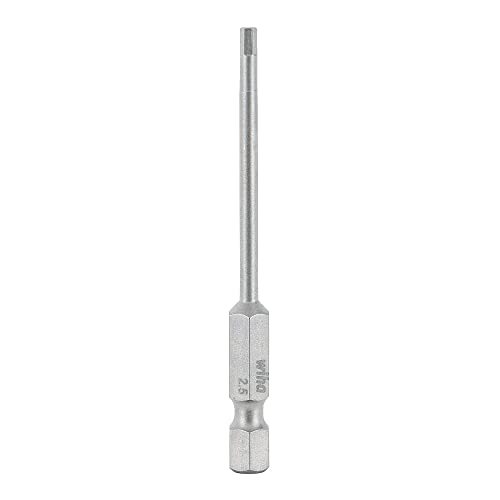 Embout hexagonal 2,5 x 70 mm multicolore Wiha 74352 métrique longue portée