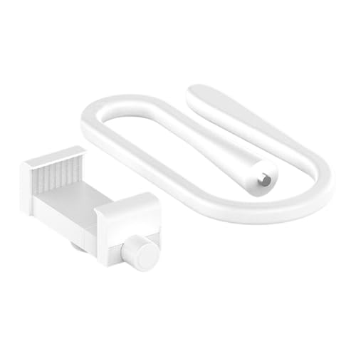 Soporte de mesa para teléfonos móviles con brazo de silicona ajustable