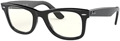 Ray-Ban Unisex Photochromatic Grey Lens Square Sunglasses - 0RB2140901/5F50