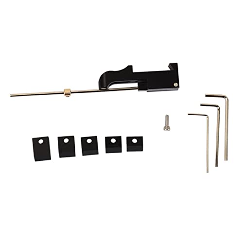 Abaodam 1Set Professional Clicker Durable Sight Accessory for Enhanced Aiming and Competitions Black