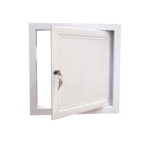 Trappe de toit acier galvanisé porte d'accès aluminium verrouillable pour grenier