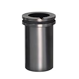 TOAUTO 5KG Graphite Crucible, High Purity Metal Melting Casting Ingot Mould for Gold Silver Copper Brass Aluminum Jewelry Tools