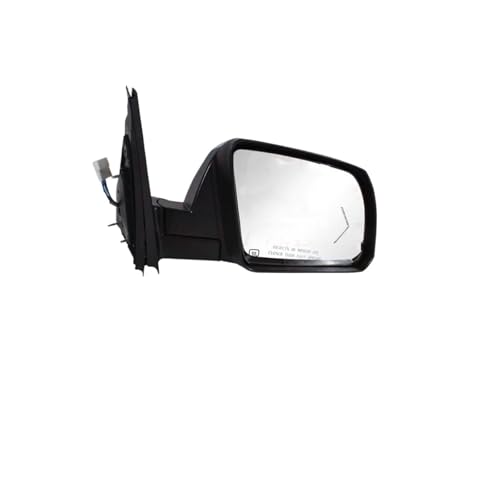Rétroviseur électrique 7 broches chrome pour Toyota Tundra avec clignotant intégré côté droit