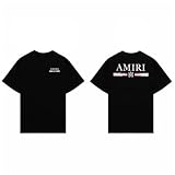 estate retro stampata coppia t-shirt per uomini e donne, cotone casual alla moda manica corta, leggero traspirante sport all'aperto giornalieri, dimensioni s-xxl-color-1||m