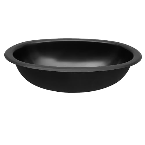 Image of Black RV Kitchen Sink, 16 inch x 11 inch x 5 inch Stainless Steel Bar Sink, 16 Inch Small Kitchen Sinks Used At Rv, Outdoor, Bathroom,laundry, Included Sink Drain Assembly