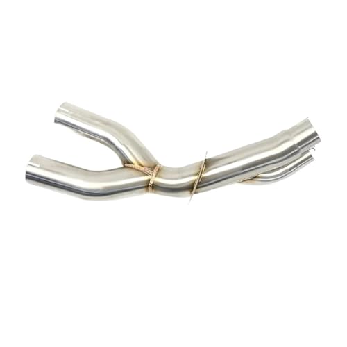 Lien intermédiaire de connecteur de tuyau central pour silencieux moto S1000RR 17-18