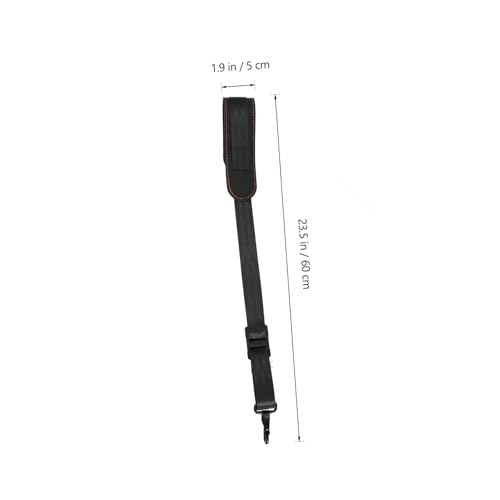 ULDIGI Universal Sax Belt Sax Harness with Adjustment Block Comfort Fit for Bass Clarinets English Horns Oboes