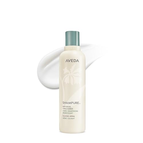 Aveda Shampure Nurturing Conditioner for Fine to Medium Hair | Lightweight Conditioner | 98% Naturally Derived* | Calming Aroma of Lavender & Ylang Ylang, 8.5 Fl Oz