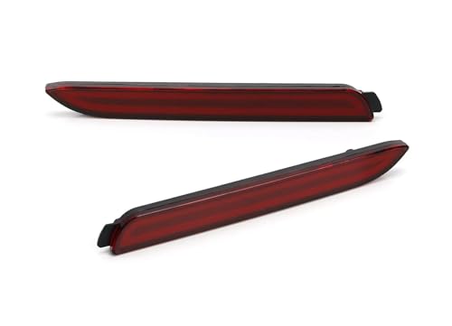 SCSTHRCRA Para RAV4 Harrier Sienna EZ Alphard Aygo Luces Reflectoras Parachoques Luces Traseras Freno Antiniebla Traseras Coche Rear Bumper Tail Lamp