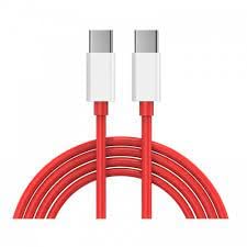The Black Store Original Type C to C Charging Cable for Oneplus 65 Watt ...