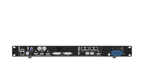 Image of NovaStar VX400 LED Video Wall Processor & Display Controller | 2.6M Pixels, Low Latency, 10G Fiber Optic | for Professional Digital Signage, Live Events, Media Players & LED Panels