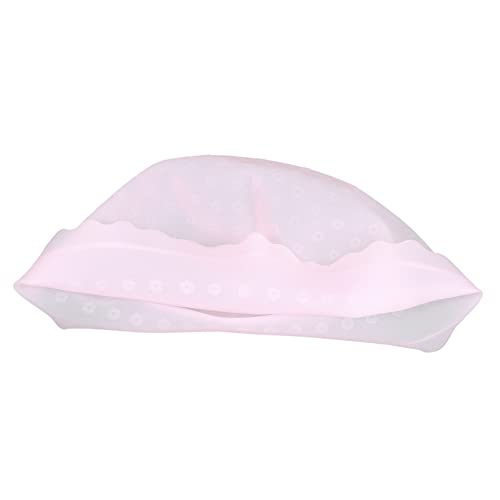 HONMEET Hair Dyeing Cap for Salon Silicone Highlight Hat Hair Coloring Tool Precision Holes