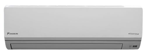 Daikin 2.2 Ton 4 Star Inverter Split AC (Dew Clean Technology, Triple Display, Dry Mode Function, Air Throw 22 Mtr (72 ft), 3D Airflow, Power Chill, 2025 Model, FTKL71UV16M, White)