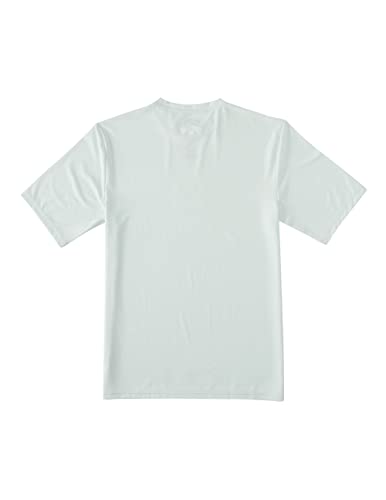 BILLABONG Men's Classic Short Sleeve Loose Fit Rashguard Rash Guard Shirt