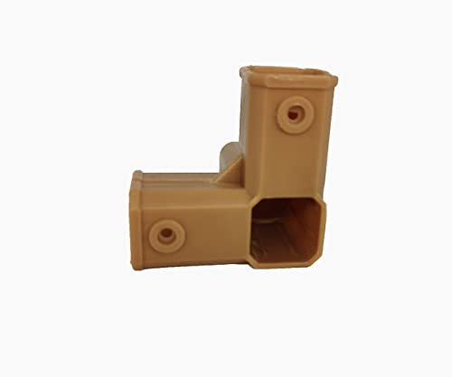 Conector triángulo para soporte de planos Cover