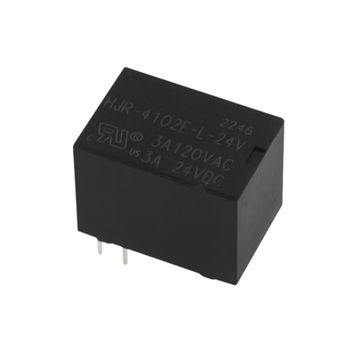 Relais haute durabilité HJR-4102E-L-24V 3A 24VDC à contact stable 5PIN