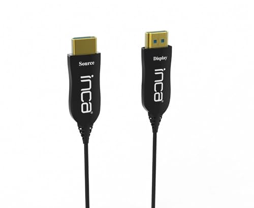 Câble HDMI 4K Inca IHD-50T de 50 m pour installer un vidéoprojecteur de home cinéma