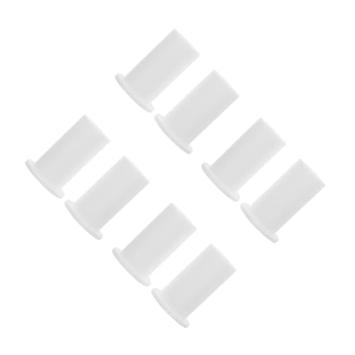 Bouchon en silicone blanc NUOBESTY pour trou mural et tuyau de climatiseur x8
