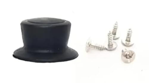 Puxador De Pomel Para Tampas Conjunto Com 5 Peças