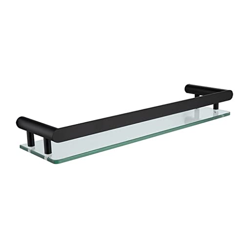 Estante de vidrio de acero inoxidable pulido espejo para colgar 2
