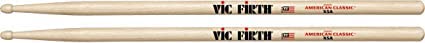 Vic Firth American Classic Drumsticks Extreme 5A - 3-Pack Bundle with Austin Bazaar Polishing Cloth