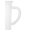 EISCO Plastic Pitcher, 1000mL (1L) - Molded Graduations - Chemical Resistant & Autoclavable Polypropylene - Measuring Jug