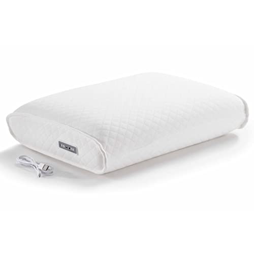 medisana Sleepwell SP 100 Kopfkissen mit Lautsprecher und MP3-Wiedergabe, orthopädisches Schaumkissen mit integrierter Entspannungsmusik, Bluetooth zum streamen von Musik für ein besseres Einschlafen