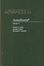 Advances in Anesthesia (Vol 14)