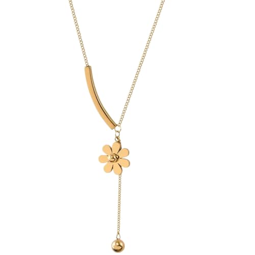 Collier pendentif tournesol pour femmes : l'accessoire fleuri de vos étés