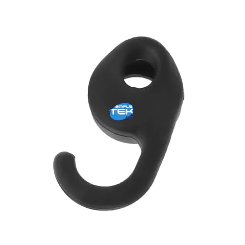 SIMPLETEK - Roulements De Rechange Compatible avec Jabra EasyGo EasyTalk Clear Talk avec Crochet (paire)