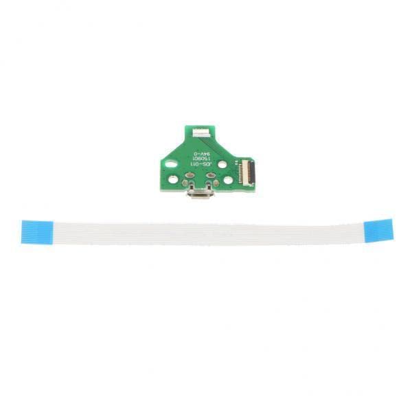 6xUSB Charging Port Board with12 pin Cable JDS-011 for PS4 Controller |Video Games & Consoles|Replacement Parts & Tools|(6 Pack) 1Xusb Charging Port Board 1X12 Pin Flex R-image-41