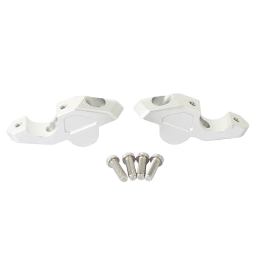 Accessoires moto R1300GS rehausseurs de guidon et clips d'extension pour trail