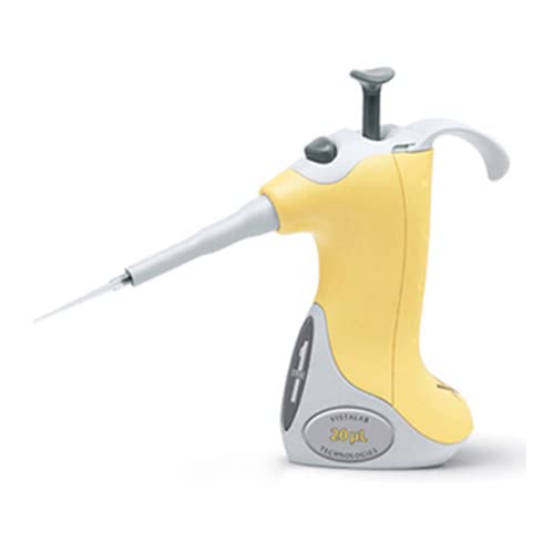 Vistalab Technologies 1157-0020 Ovation Fixed Volume Pipettors, Single Stroke, 20 uL