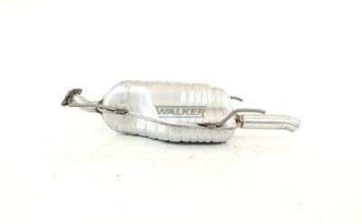 WALKER 72377 Silenciador trasero sin piezas de montaje