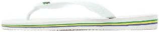 Havaianas Women's Brazil Flip Flop Sandal, White, 11/12 M US | Image 4