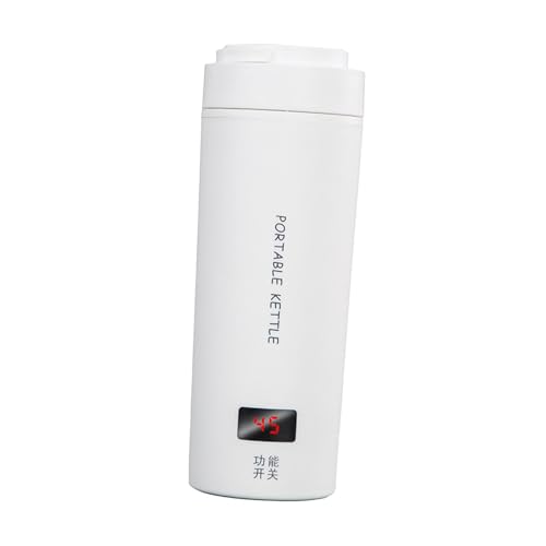 Tetera eléctrica portátil de 500 ml para viaje miniatura 6