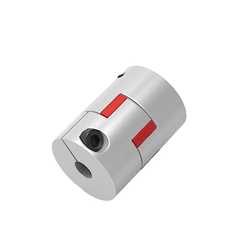 Rigid coupling,Stainless steel rigid coupling 1pcs D30L40B Three Jaws Coupler Aluminium Plum Flexible Shaft Coupling Motor Connector CNC Flexible Couplings(8mm to 11mm)