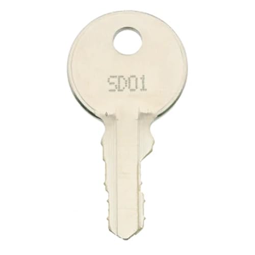 Steelcase SD1 - SD50 File Cabinet Replacement Key Series SD47