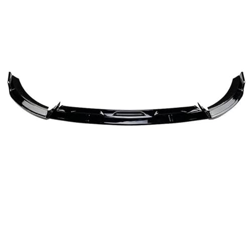 Spoiler de pare-chocs avant GLE350 GLE450 GLE400 lèvre noir brillant Coupé
