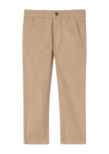 s.Oliver Junior Jungen Chinohose – Slim Fit, Mid Rise, Slim Leg – Ansicht 1