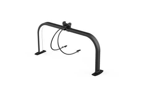 SMOCTAR Lampa biurkowa Half Moon z pomocnymi dłońmi do lutowania i uchwytem na telefon, 71 cm składana lampa stołowa LED do zdobienia paznokci, półksiężyc, do przedłużania rzęs, piękna, tatuaż, czarna