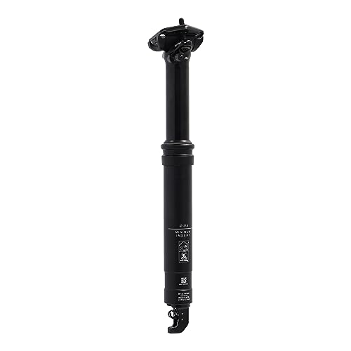 Tige de selle XLC SP-S14 avec suspension intégrée pour soulager le dos des cyclistes sur route